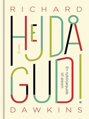 cover image of Hejdå Gud!